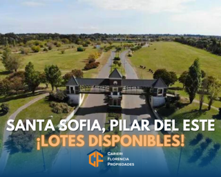 LOTES EN VENTA, EN BARRIO SOFIA EN PILAR DEL ESTE foto 1