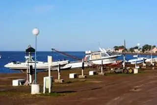 SE VENDE hermoso terreno frente al mar en Bahía San Blas. foto 1