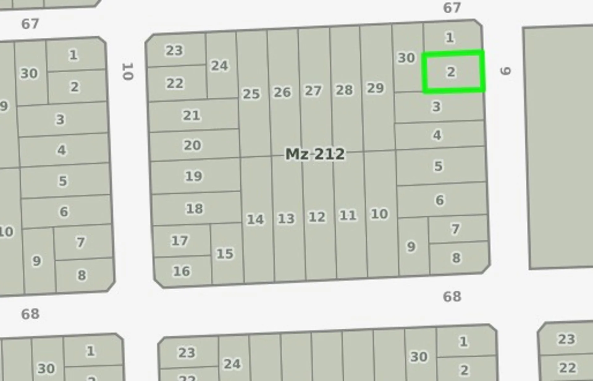 LOTE VENTA MAR DEL TUYU ESQUINA PARCELA 1 Y2 634M2 foto 2