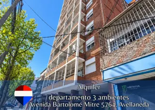 ALQUILER DTO 3 AMB WILDE CENTRO foto 1