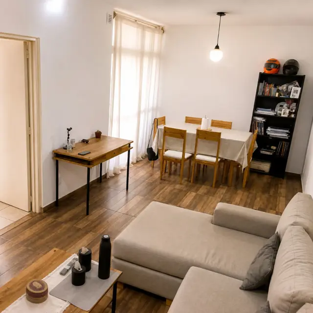 DEPARTAMENTO 3 AMBIENTES CLAYPOLE