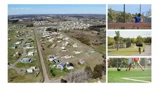 Excelente Terreno De 591 Mts Pilar Del Este Barrio Santa Emilia foto 2