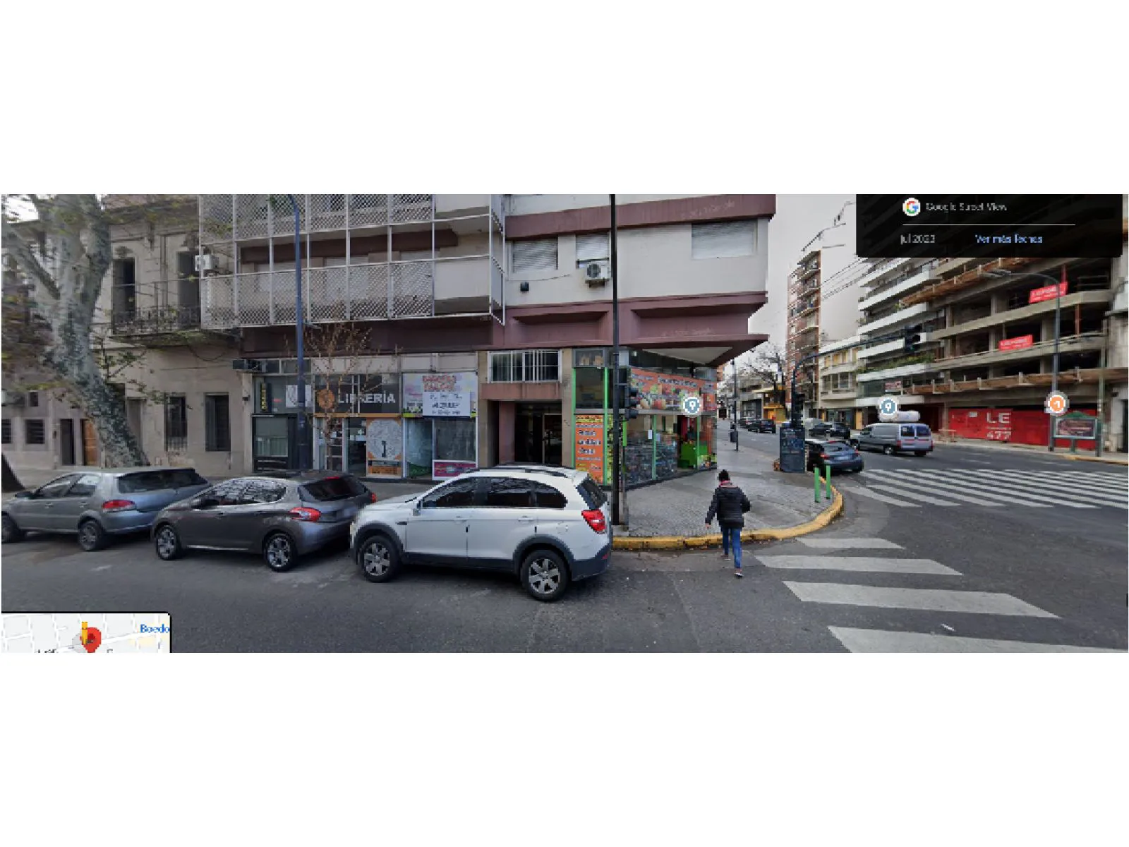 Oficina comercial en Edifico de Vivienda Apto Profesional - Boedo 6 Ambientes foto 3
