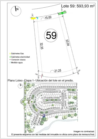 RETASADO: EXCELENTE LOTE EN IMPONENTE BARRIO PRIVADO &ampampampquotLas Acacias&quot foto 5