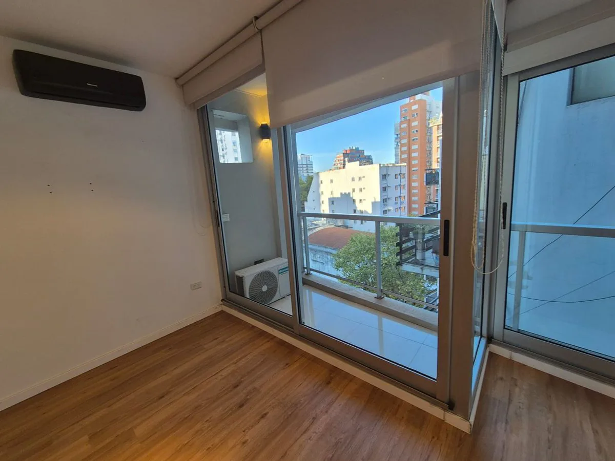 Departamento mono ambiente alquiler Palermo Nuevo foto 2