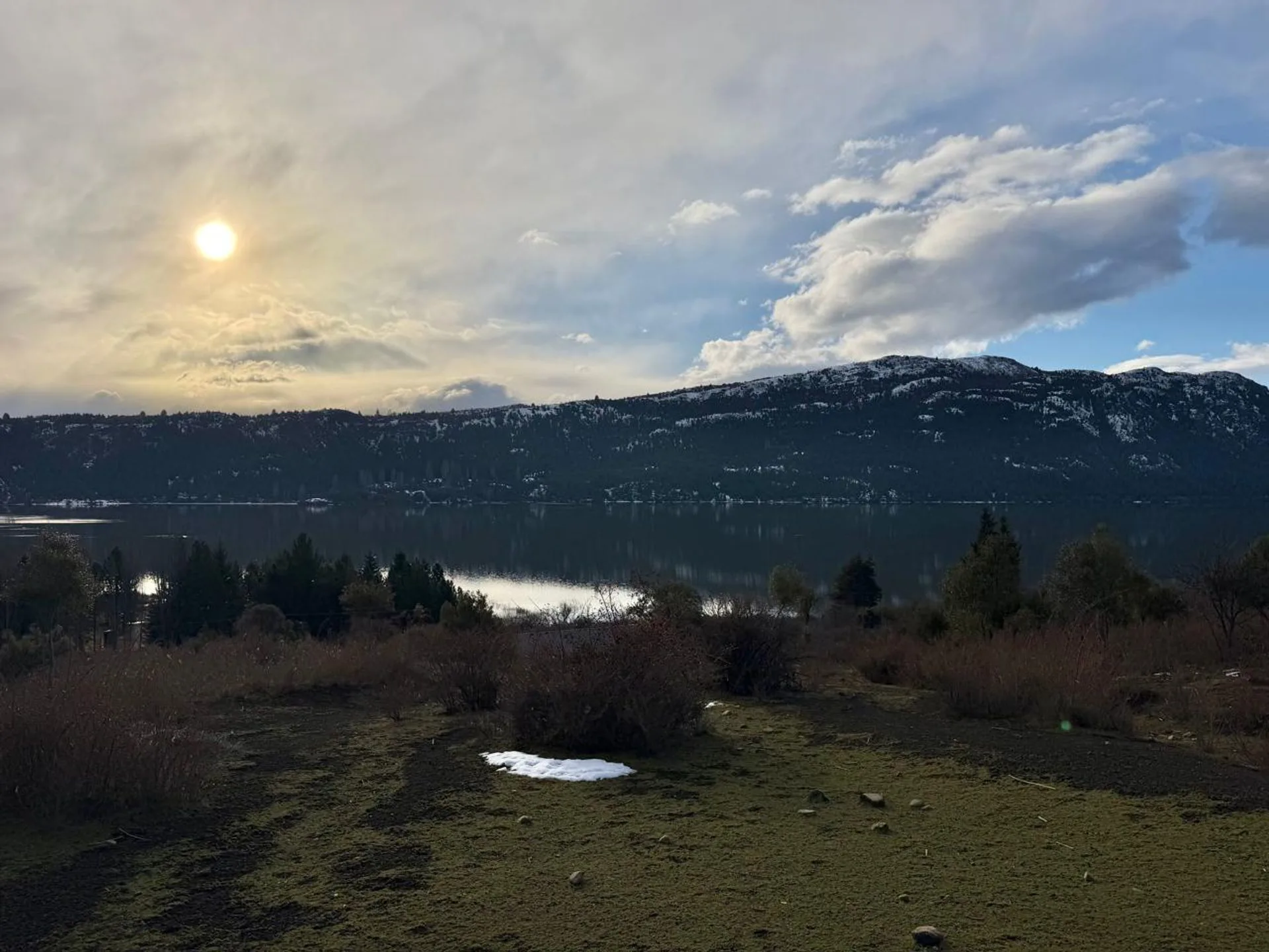 TERRENO CON VISTA PANORÁMICA AL LAGO PELLEGRINI foto 2