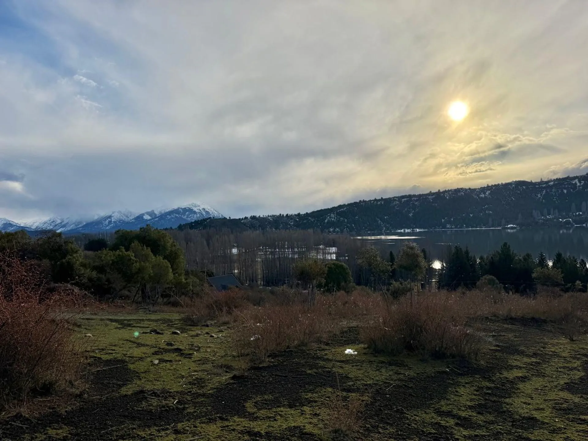 TERRENO CON VISTA PANORÁMICA AL LAGO PELLEGRINI foto 3