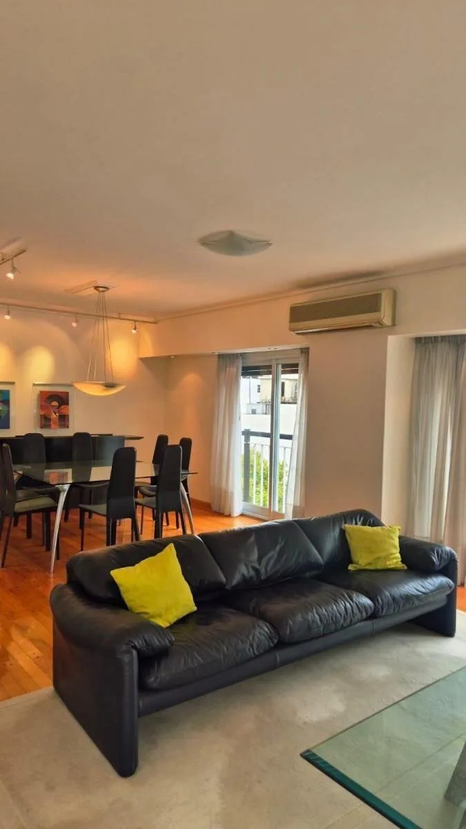 Recoleta, Laprida 1300, 5 amb, 156m2 ( 140m2 cubiertos), u$s 2,800 + expensas + servicios. foto 4