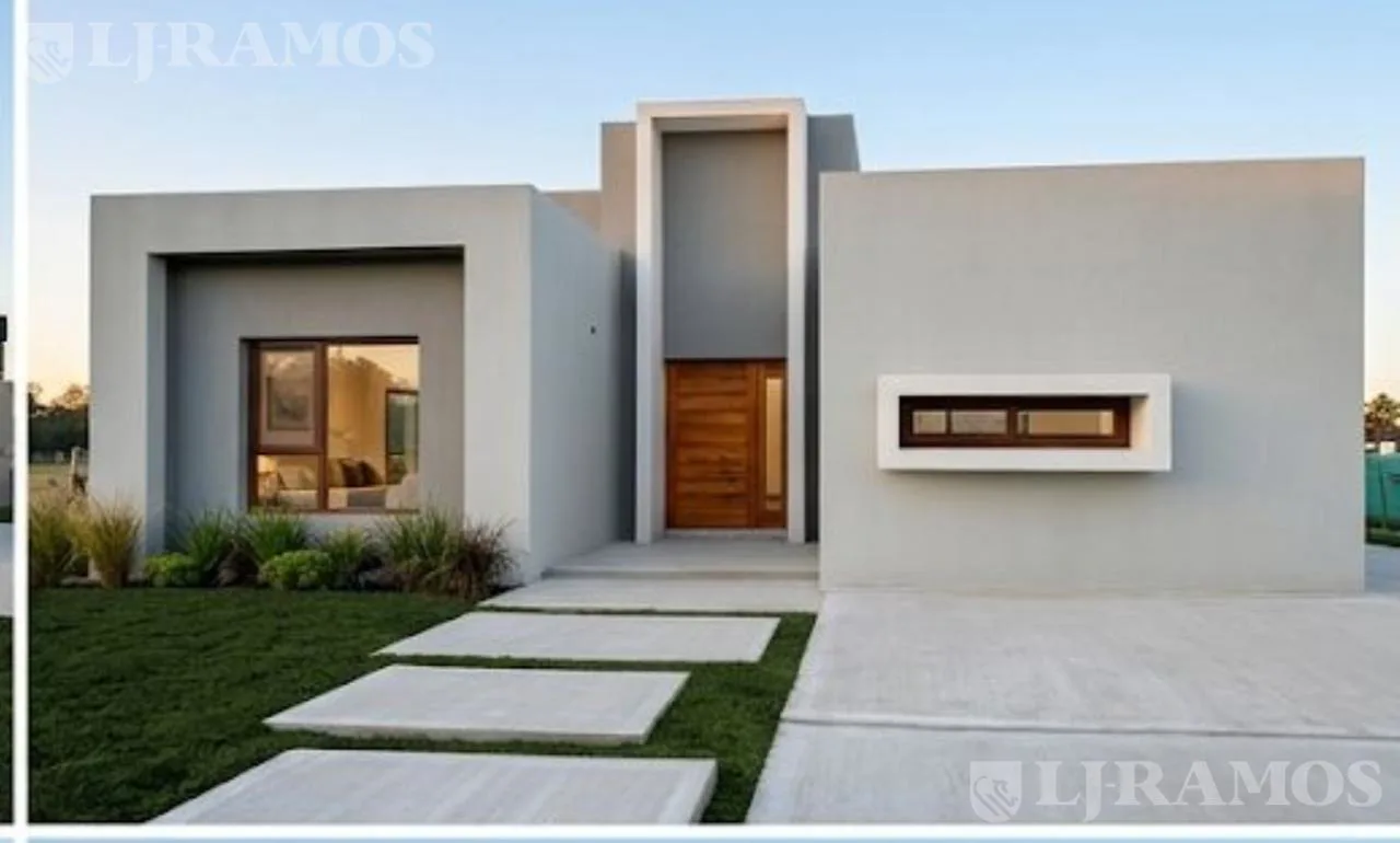 Casa en Venta en 1 Planta Lote interno PG foto 2