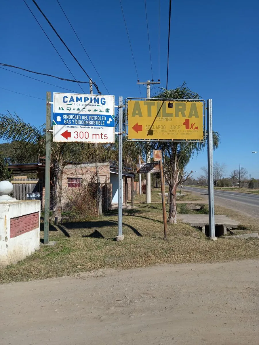 TERRENO EN SAUCE VIEJO A 100 MTS DE LA RUTA 11