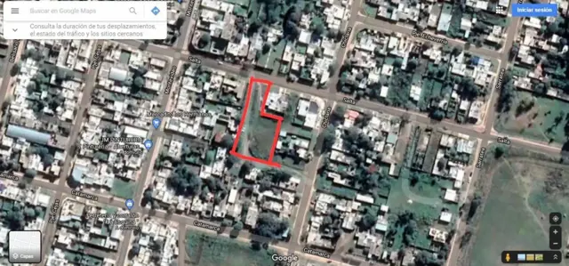 Lote en barrio Alberdi
