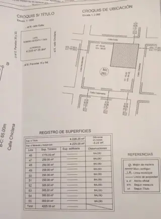 Lote en barrio Alberdi foto 2