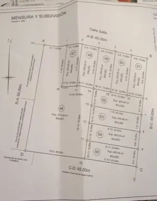 Lote en barrio Alberdi foto 3