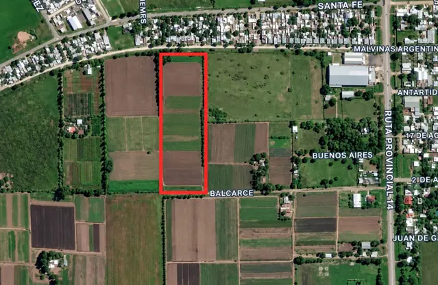 VENTA 3 HECTAREAS PEREZ- OPORTUNIDAD INVERSION
