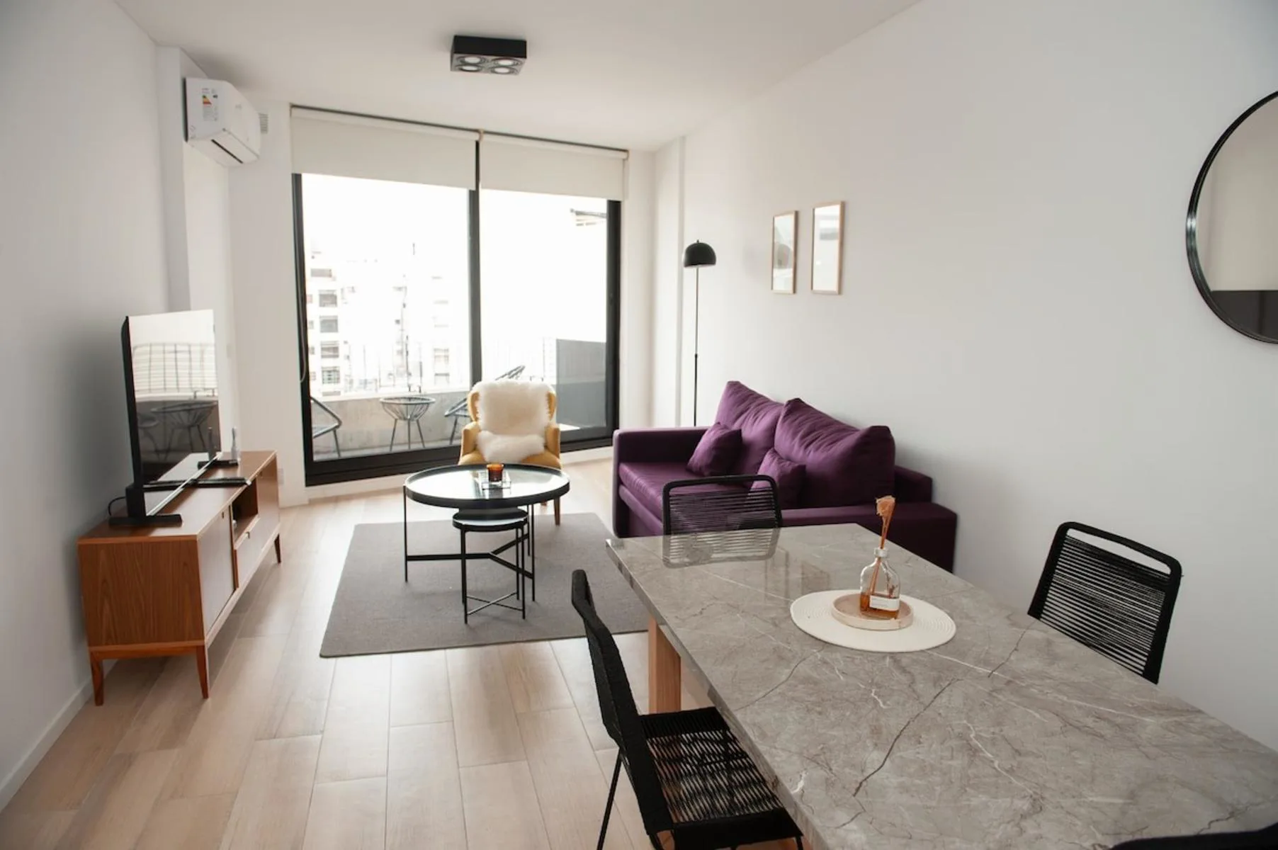 1-bedroom apartment in Palermo – photo 3 of 14