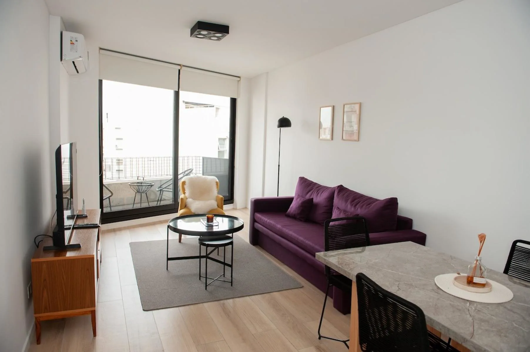 1-bedroom apartment in Palermo – photo 13 of 14