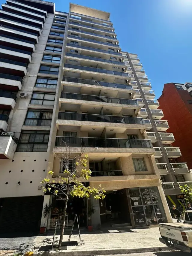 departamento nueva cordoba 1 dormitorio patio terraza seguridad escritura