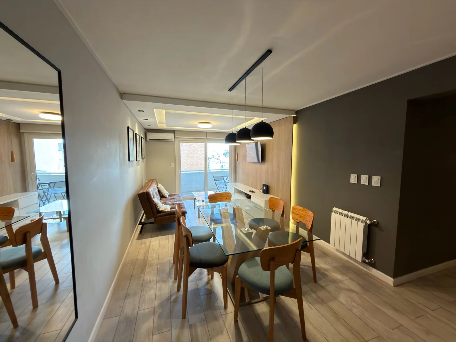 Nueva Cordoba exclusivo semipiso de 2 dormtorios amoblado foto 2