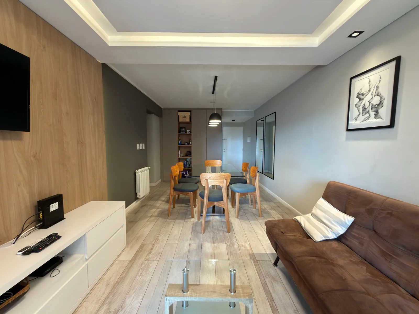 Nueva Cordoba exclusivo semipiso de 2 dormtorios amoblado foto 3