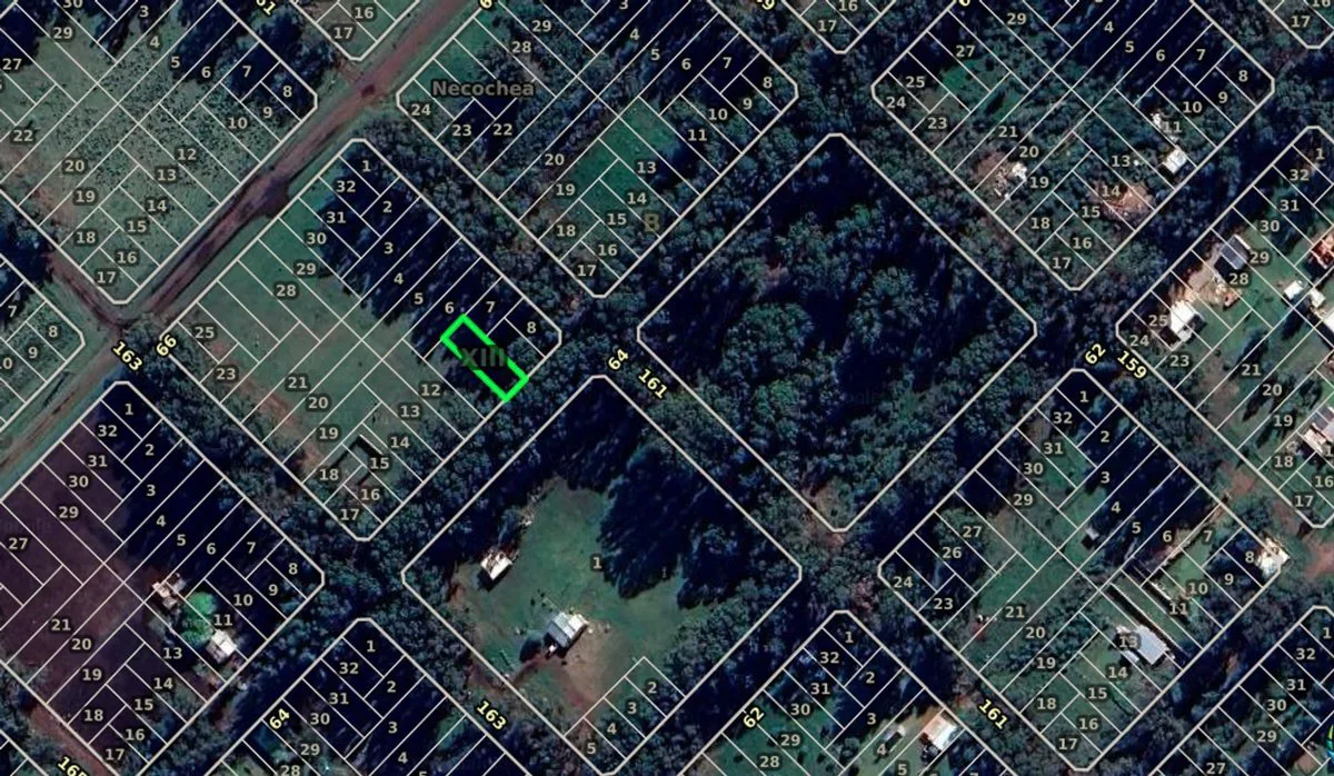 Venta Lote 300mts2 Calle 64 y 161 Necochea foto 3