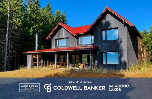 VENTA Casa 4 dormitorios 230m² - Chapelco Golf - San Martin de los Andes