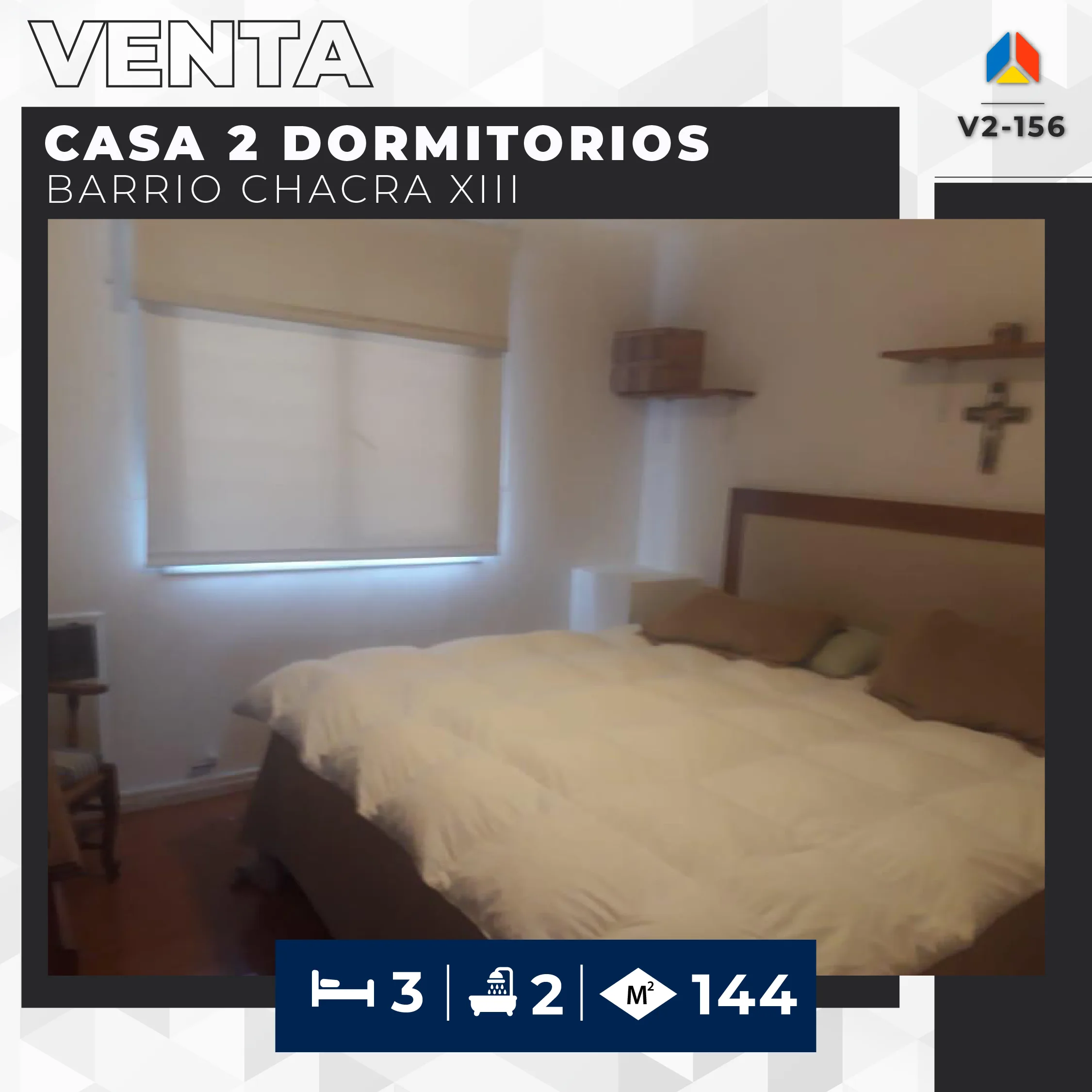 CASA 2 DORMITORIOS BARRIO CHACRA XIII foto 2