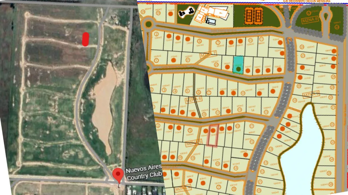 VENTA LOTE EN  BARRIO LA MANSA,NUEVOS AIRES foto 2