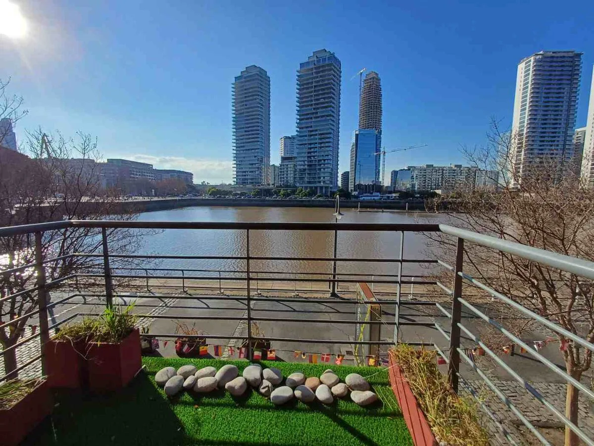 Alquiler oficina Puerto Madero Amoblada foto 2