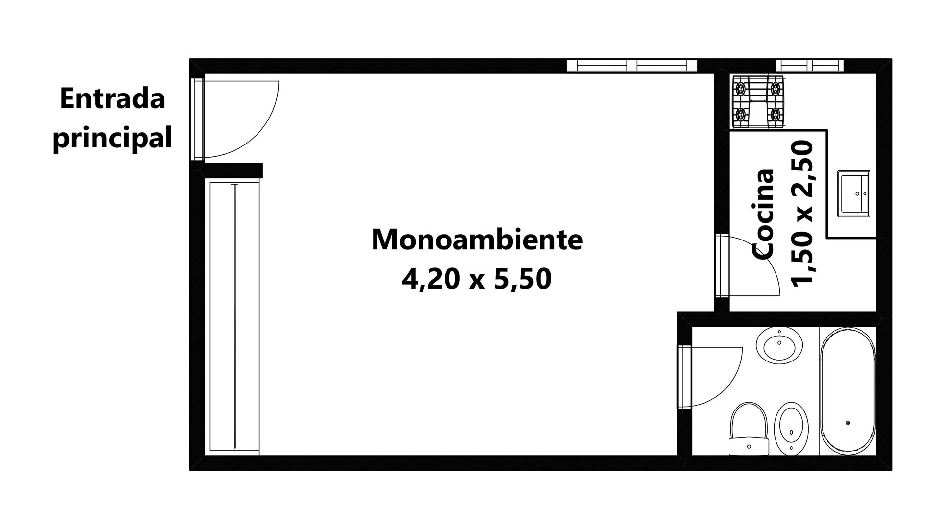 La Plata Av. 800