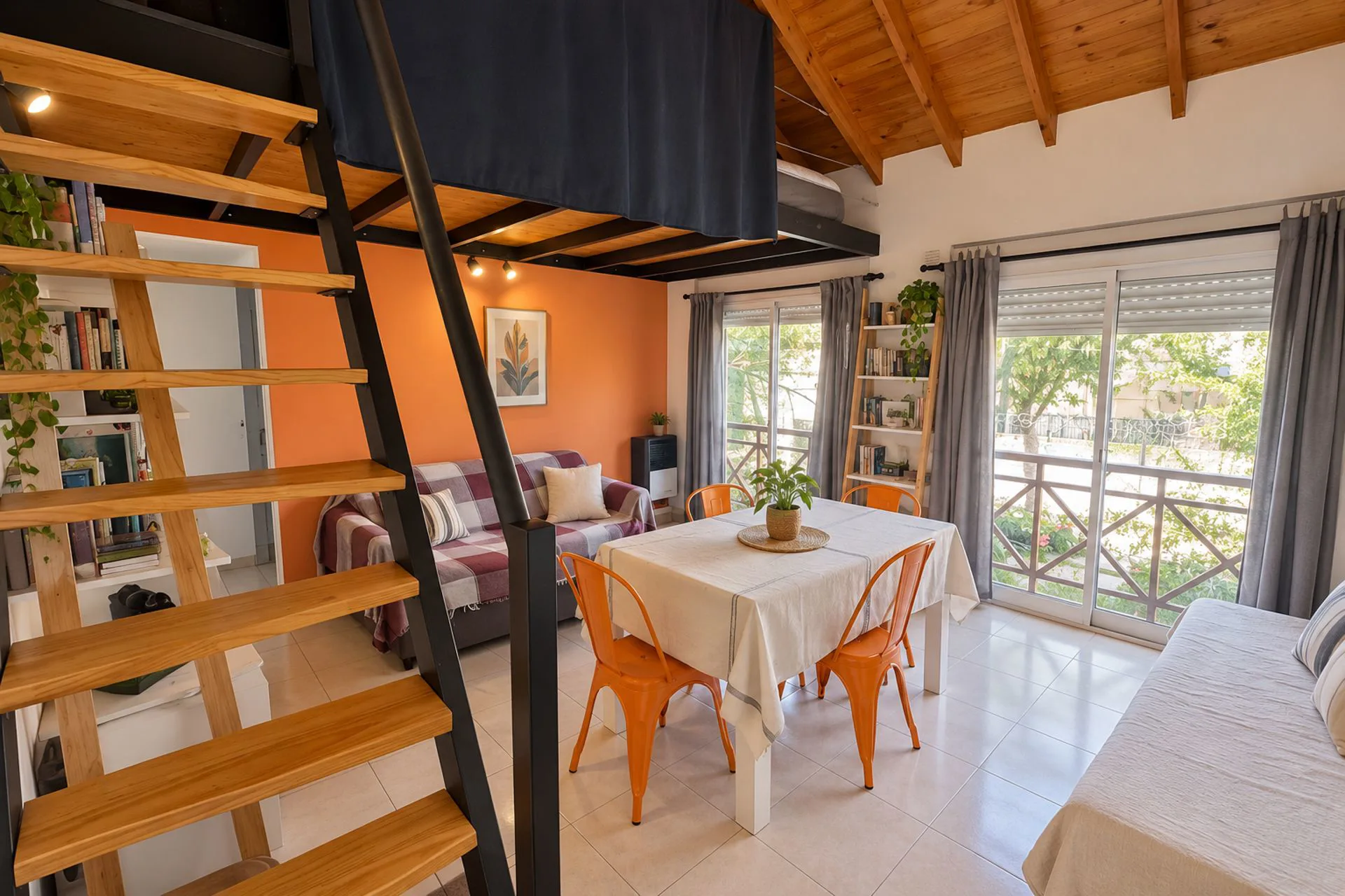 PH  2 y 1/2 AMB ESTILO LOFT  CON PATIO Y PARRILLA foto 2