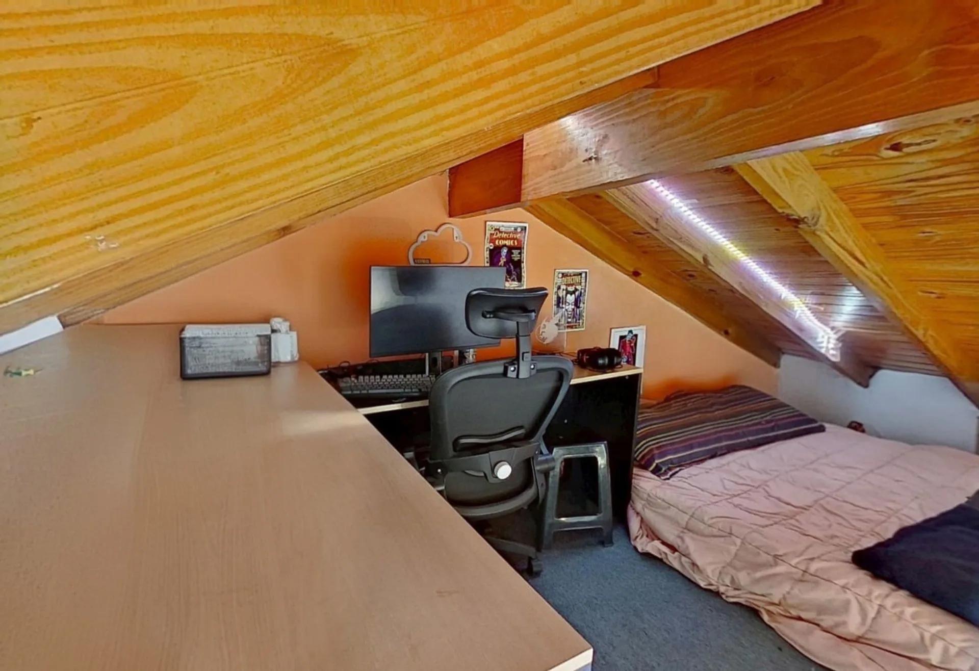 PH  2 y 1/2 AMB ESTILO LOFT  CON PATIO Y PARRILLA foto 5