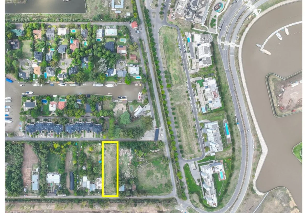Venta de lote apto desarrollo- Rincón de Milberg foto 3