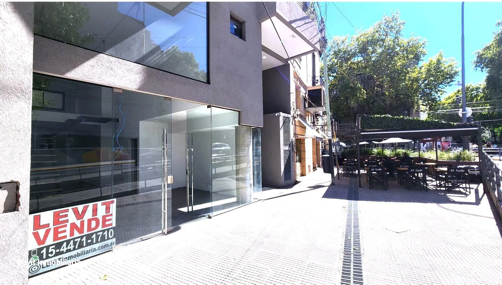 VENTA LOCAL ALMAGRO MEDRANO y BME MITRE 110m2 A ESTRENAR! DOBLE ALTURA Todo vidrio!