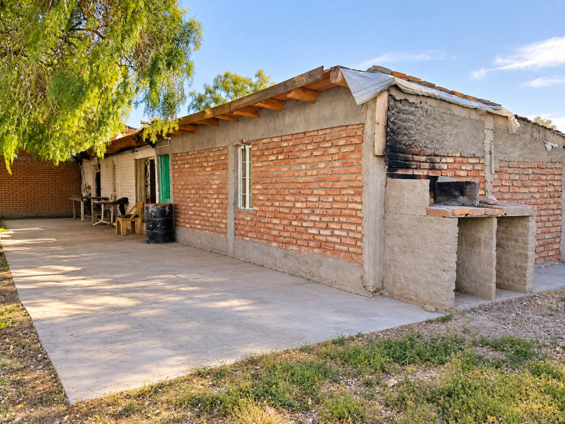Alquiler terreno con galpón Perdriel Luján de cuyo foto 3