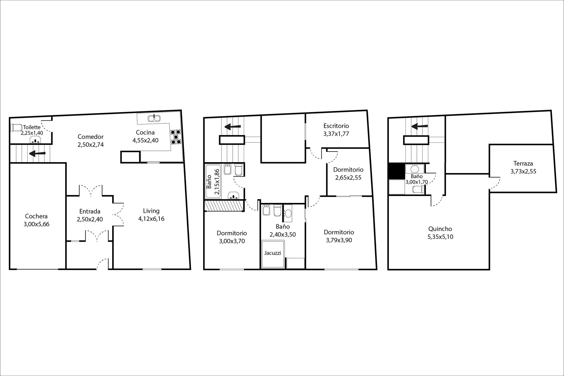 VENTA CASA COLEGIALES 6 AMBIENTES COCHERA QUINCHO foto 3