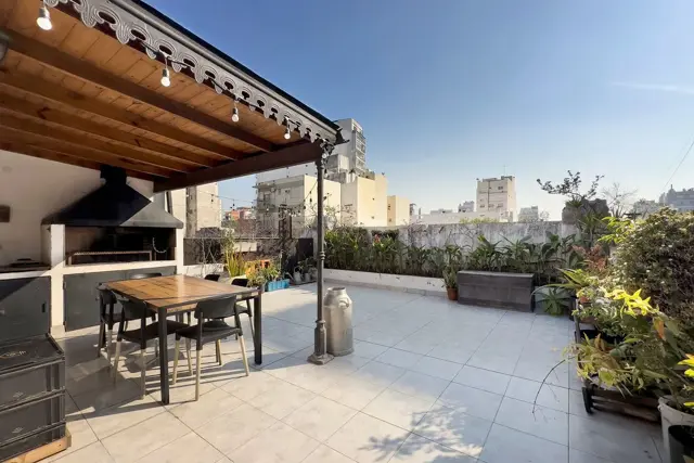 VENTA-PH CON TERRAZA–PALERMO- 203 m²