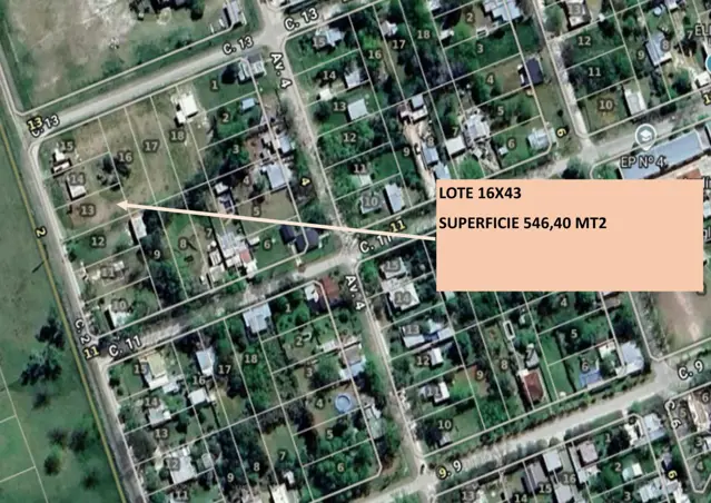TERRENO en Venta en Pipinas - Punta indio