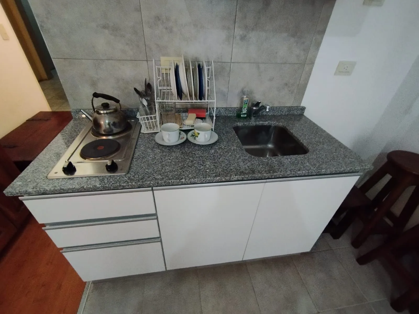 Monoambiente Edificio Amenities - Parrilla - Gimnacio - Laundry foto 5