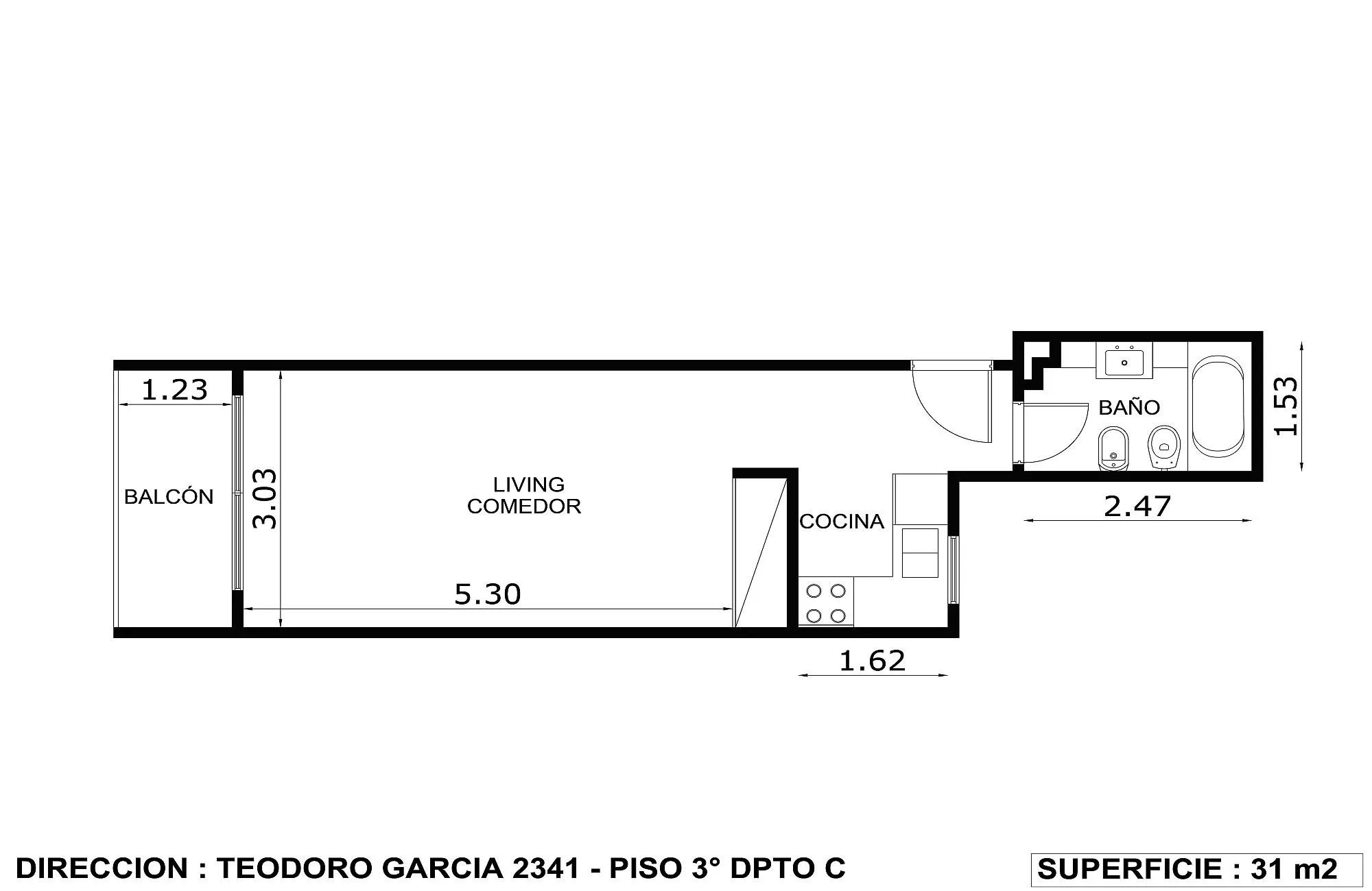 Garcia Teodoro 2300