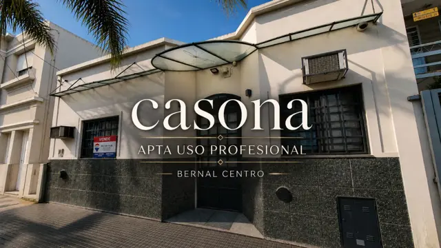 VENTA CASONA APTA USO PROFESIONAL, BERNAL CENTR0