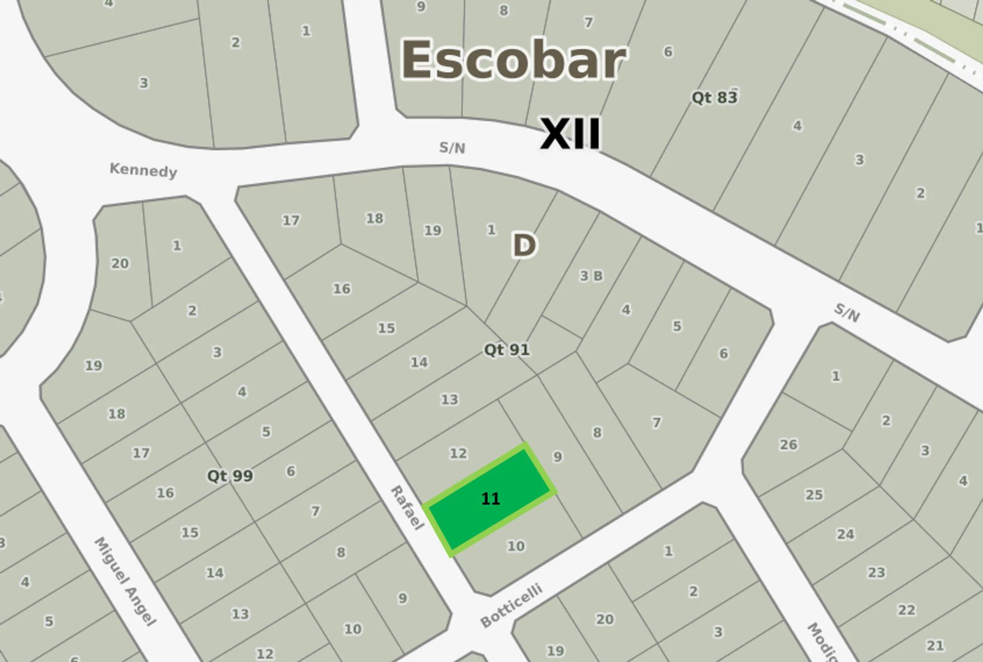 VENTA LOTE 1208 MTS BARRIO EL CAZADOR ESCOBAR foto 2