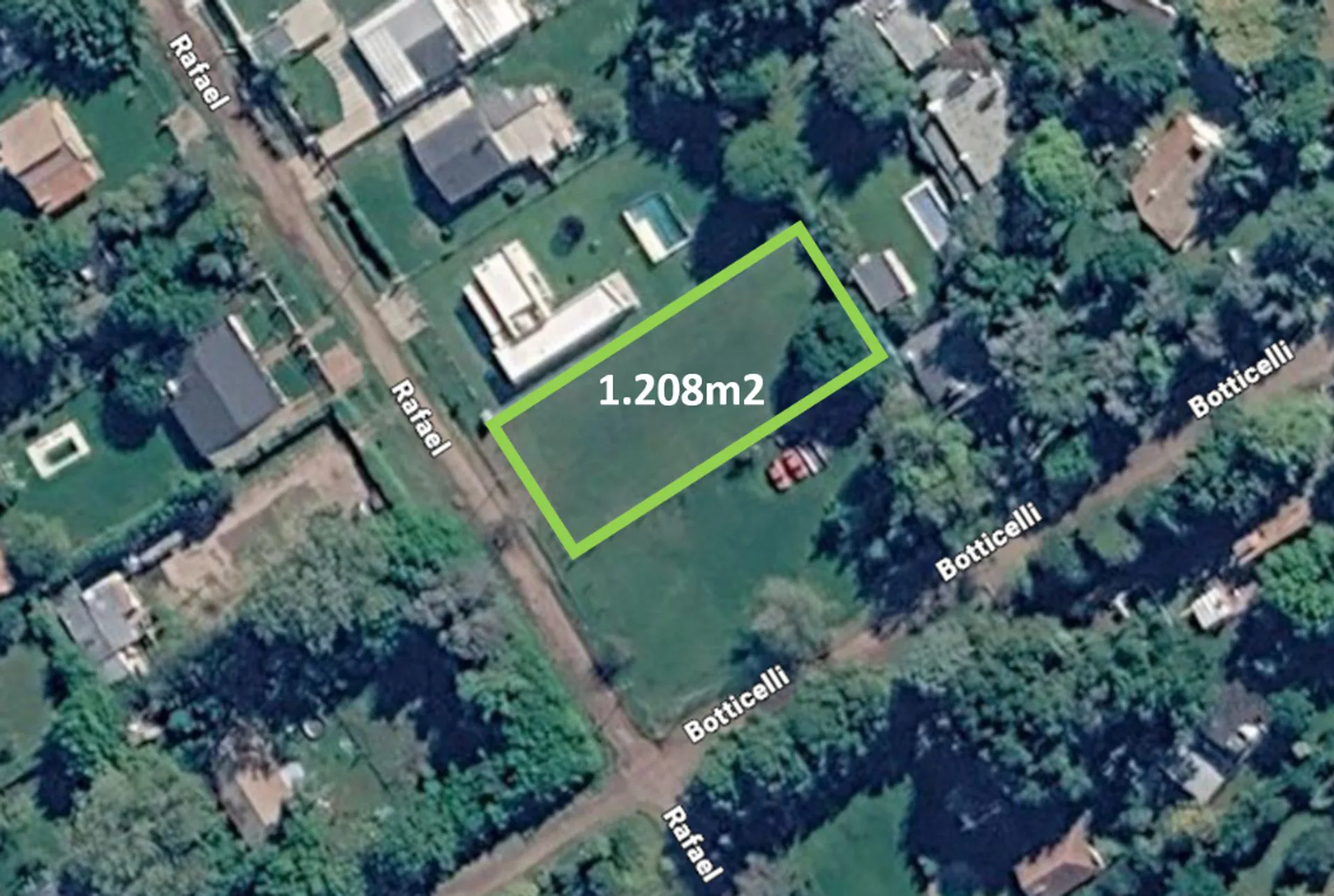 VENTA LOTE 1208 MTS BARRIO EL CAZADOR ESCOBAR foto 3