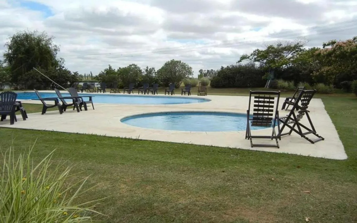 Venta Lote, Chacras de Cruz , vista a la laguna foto 3
