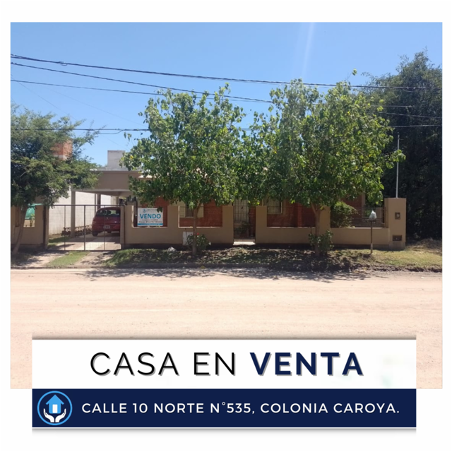 ATENCIÓN/ PROPIEDAD EN VENTA: CASA