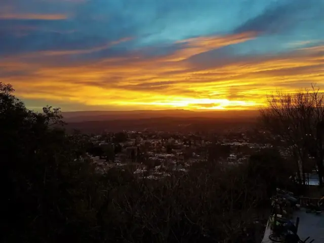 Lote con espectacular vista a la ciudad de Villa Carlos Paz