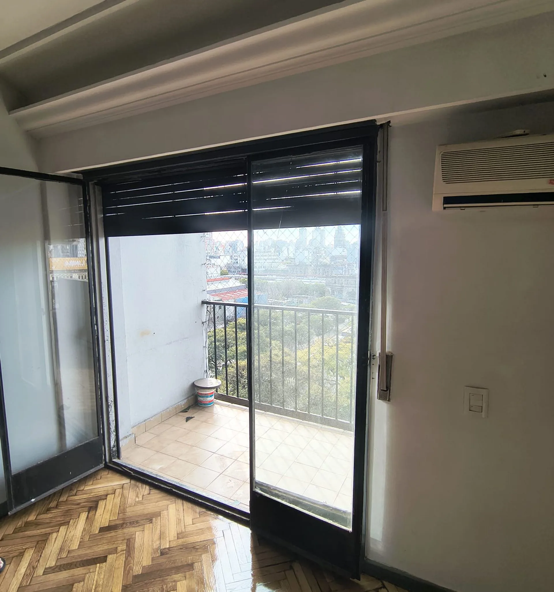 DEPARTAMENTO 2 AMB VENTA BALVANERA Balcón frente foto 5