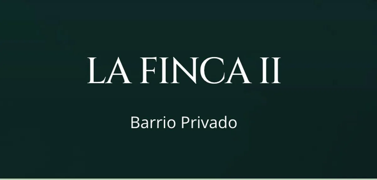Oportunidad | Lote 608 m² en Finca II – Funes foto 2