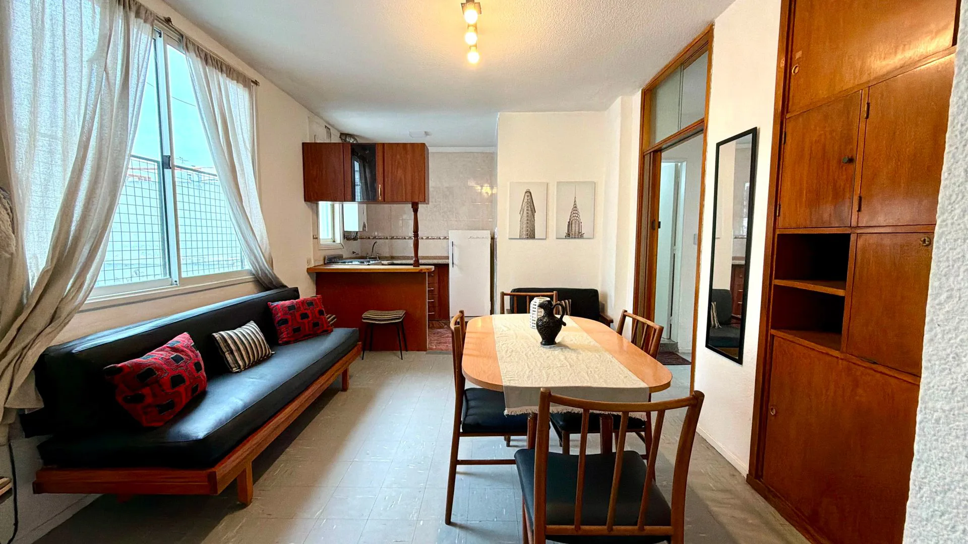 Venta Departamento 3 ambientes Plaza Colon foto 2
