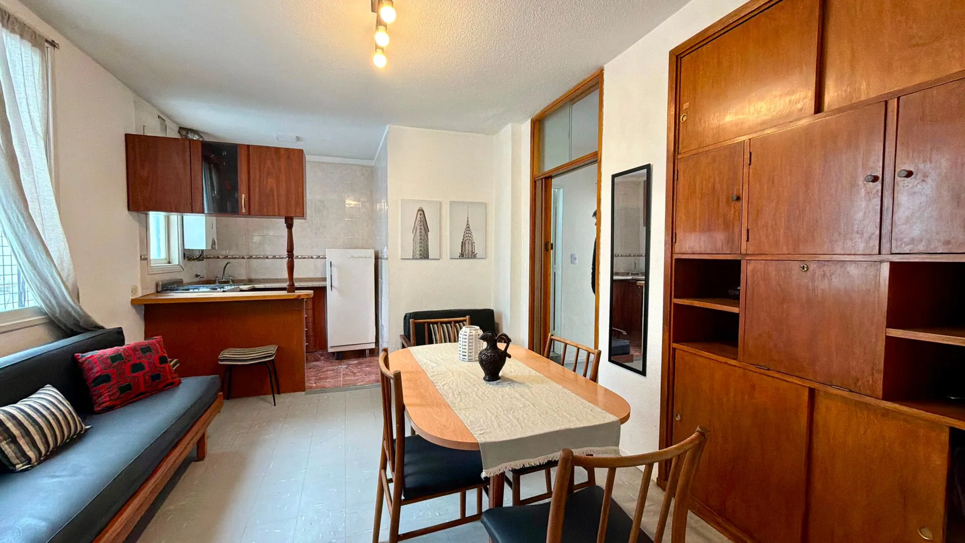 Venta Departamento 3 ambientes Plaza Colon foto 3