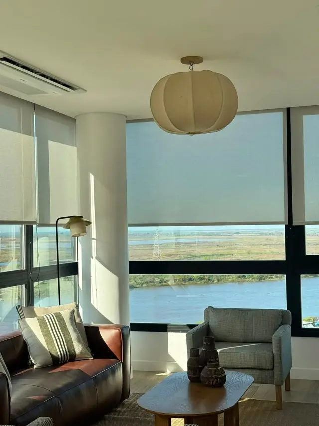 Semi Piso de Categoría en Edificio Visum con terraza propia